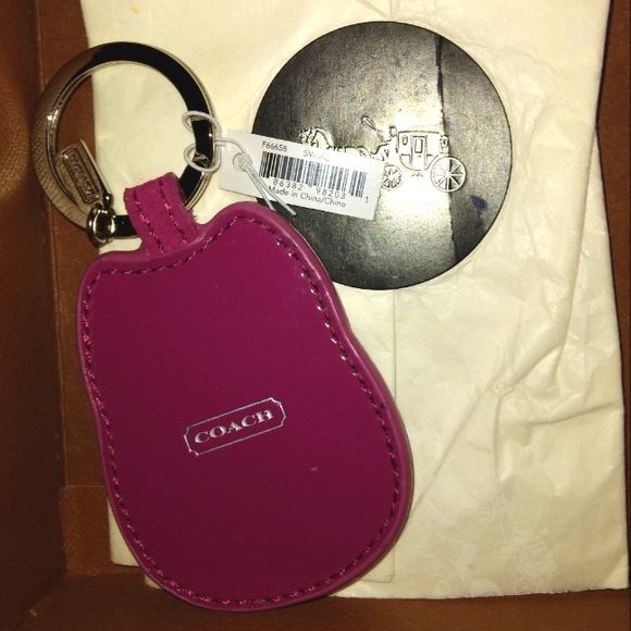 ☆L@@K☆Rare~NWT~Large Genuine Leather 🦉 OWL Keychain/Fob/Keyfob Collectible - Picture 6 of 14